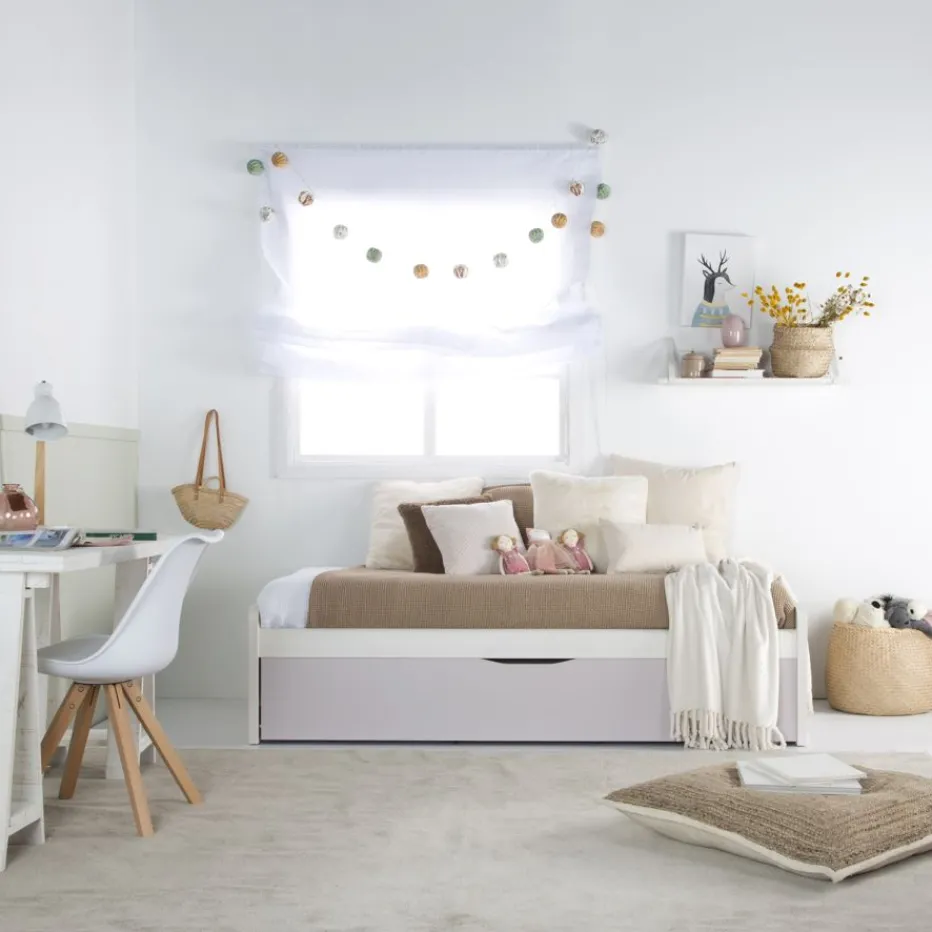 Banak Camas Nido Y Literas^Alice Color Madera Personalizable