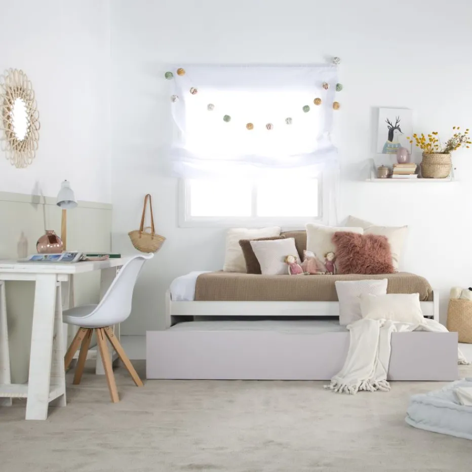 Banak Camas Nido Y Literas^Alice Color Madera Personalizable
