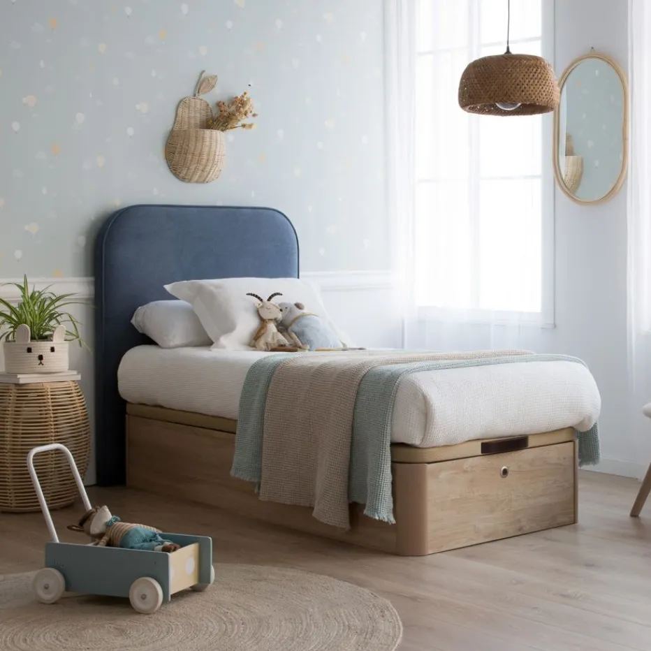 Banak Cabeceros Infantiles^Anais Color Tejido Personalizable