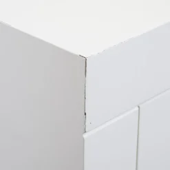 Banak Mesas De Comedor Y Salón^Aries Blanco/Blanco Decape