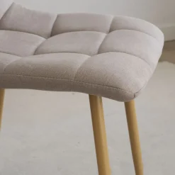 Banak Sillas Tapizadas^Basilea Beige