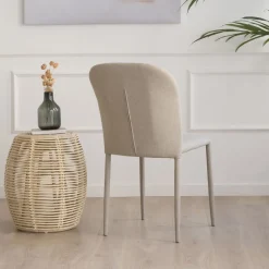 Banak Sillas Tapizadas^Beirut Beige