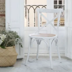 Banak Sillas De Cocina^Bihar Blanco Wash