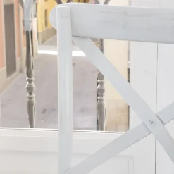 Banak Sillas De Cocina^Bihar Blanco Wash