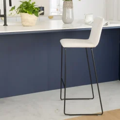 Banak Taburetes^Blues Color Tejido Personalizable