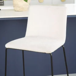 Banak Taburetes^Blues Color Tejido Personalizable