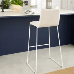 Banak Taburetes^Blues Color Tejido Personalizable