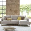 Banak Sofás Con Chaise Longue^Boss Beige