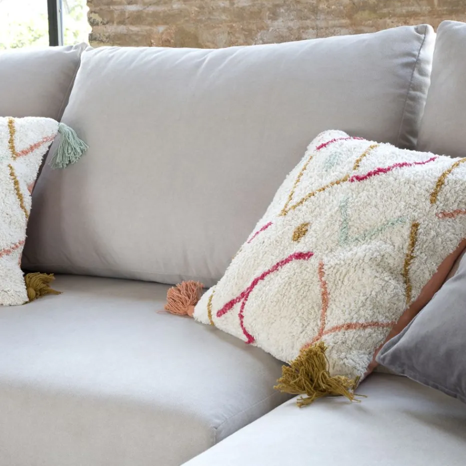 Banak Sofás Con Chaise Longue^Boss Beige