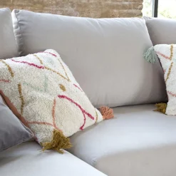 Banak Sofás Con Chaise Longue^Boss Beige