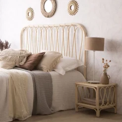 Banak Cabeceros De Cama Y Camas^Bossley Natural