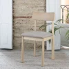 Banak Sillas De Madera^Carina Natural Topo