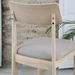 Banak Sillas De Madera^Carina Natural Topo