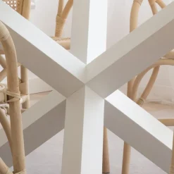 Banak Mesas De Cristal^Carot Blanco
