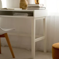 Banak Mesas De Escritorio^Ceilan Blanco
