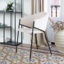 Banak Sillas Tapizadas^Coco Beige