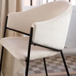 Banak Sillas Tapizadas^Coco Beige