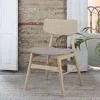 Banak Sillas De Madera^Crux Natural Topo
