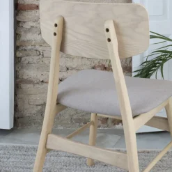 Banak Sillas De Madera^Crux Natural Topo