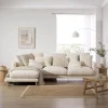 Banak Sofás Con Chaise Longue^Dafne Color Tejido Personalizable