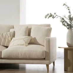 Banak Sofás Con Chaise Longue^Dafne Color Tejido Personalizable