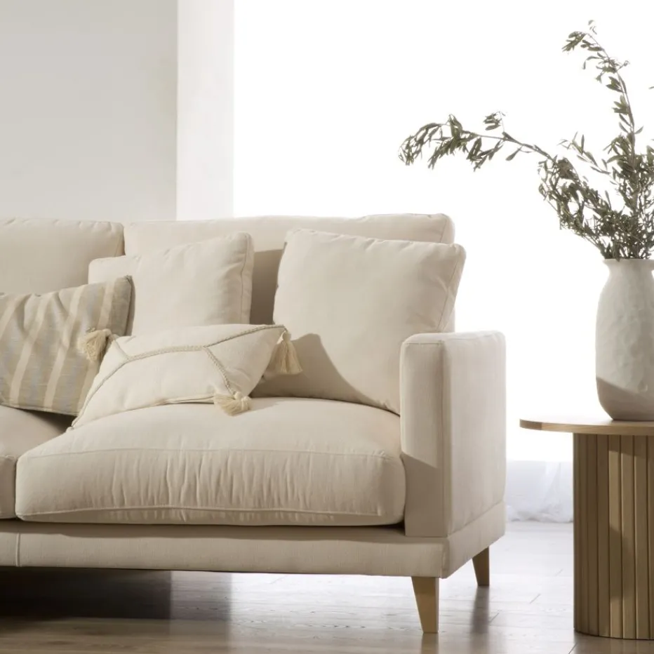Banak Sofás Con Chaise Longue^Dafne Color Tejido Personalizable