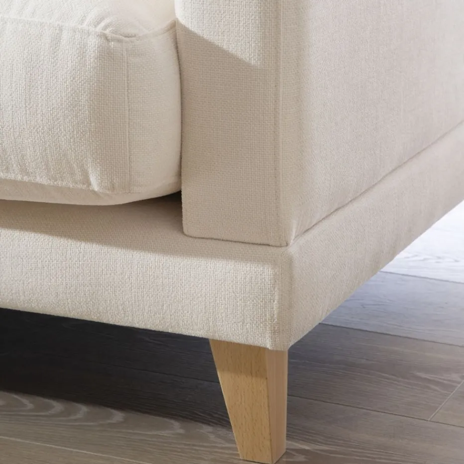 Banak Sofás Con Chaise Longue^Dafne Color Tejido Personalizable