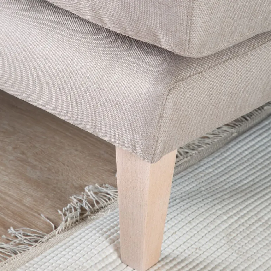 Banak Sofás Con Chaise Longue^Dafne Color Tejido Personalizable