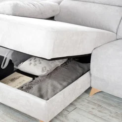 Banak Sofás Con Chaise Longue^Dandy Beige
