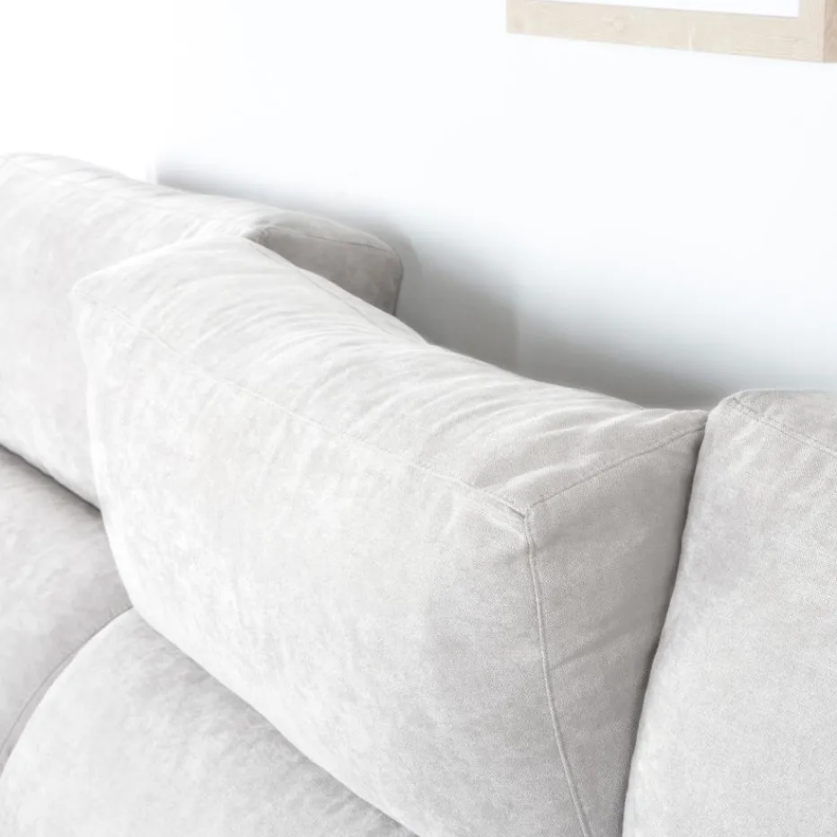 Banak Sofás Con Chaise Longue^Dandy Beige