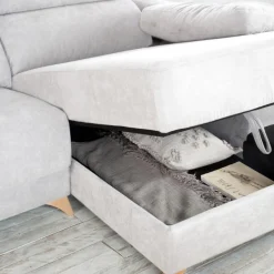Banak Sofás Con Chaise Longue^Dandy Beige