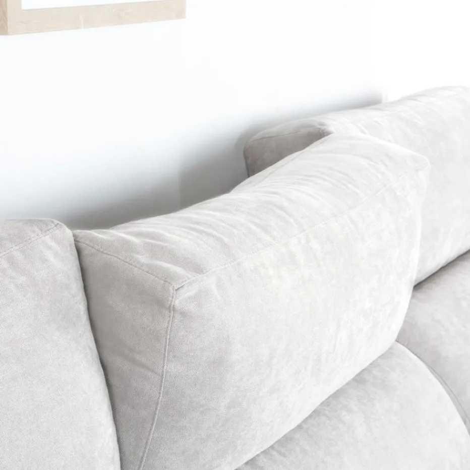 Banak Sofás Con Chaise Longue^Dandy Beige
