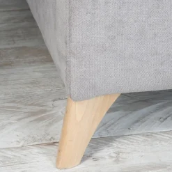Banak Sofás Con Chaise Longue^Dandy Gris