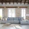 Banak Sofás Con Chaise Longue^Delta Color Tejido Personalizable