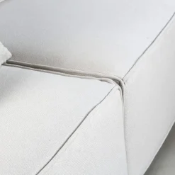 Banak Sofás Con Chaise Longue^Delta Color Tejido Personalizable