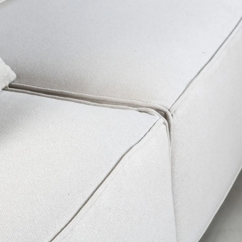 Banak Sofás Con Chaise Longue^Delta Color Tejido Personalizable