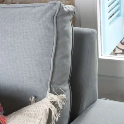 Banak Sofás Con Chaise Longue^Delta Color Tejido Personalizable