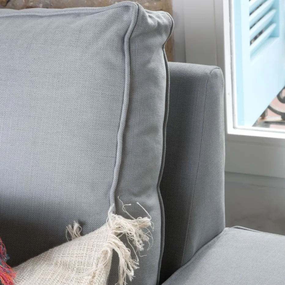 Banak Sofás Con Chaise Longue^Delta Color Tejido Personalizable