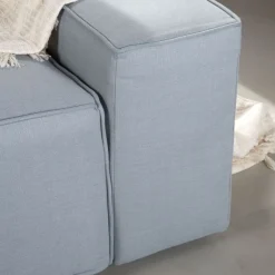 Banak Sofás Con Chaise Longue^Delta Color Tejido Personalizable