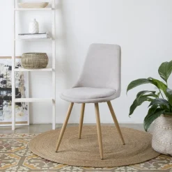Banak Sillas Tapizadas^Devon Beige