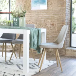 Banak Sillas Tapizadas^Devon Beige