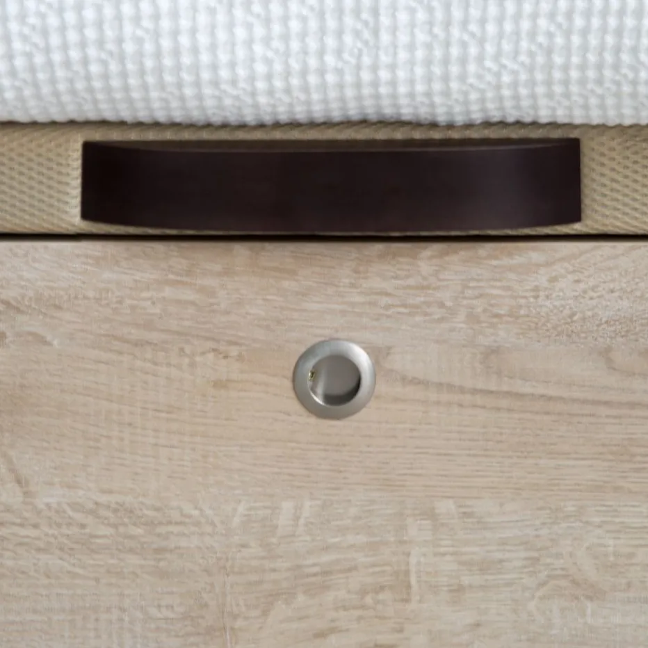 Banak Canapes Abatibles De Madera^Dimas Color Madera Personalizable