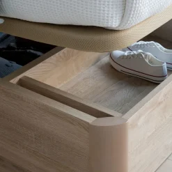 Banak Canapes Abatibles De Madera^Dimas Color Madera Personalizable