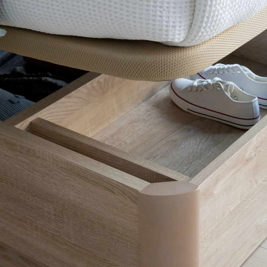 Banak Canapes Abatibles De Madera^Dimas Color Madera Personalizable