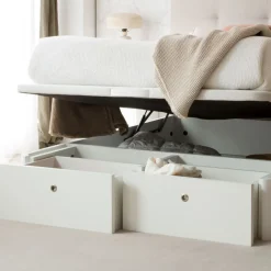 Banak Canapes Abatibles De Madera^Dimas Color Madera Personalizable