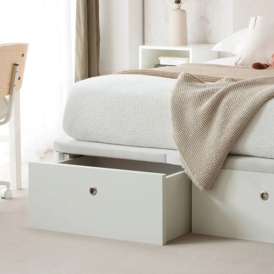 Banak Canapes Abatibles De Madera^Dimas Color Madera Personalizable