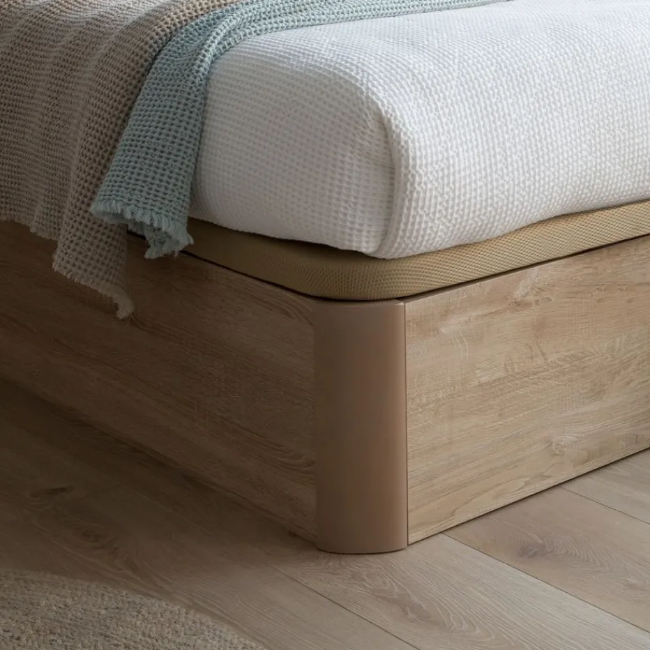 Banak Canapes Abatibles De Madera^Dimas Color Madera Personalizable