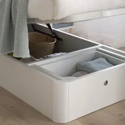 Banak Camas Abatibles Y Cunas^Dimas Color Madera Personalizable