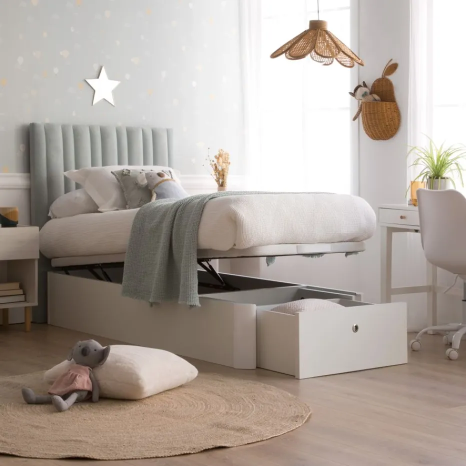 Banak Camas Abatibles Y Cunas^Dimas Color Madera Personalizable