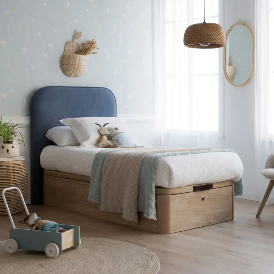 Banak Camas Abatibles Y Cunas^Dimas Color Madera Personalizable
